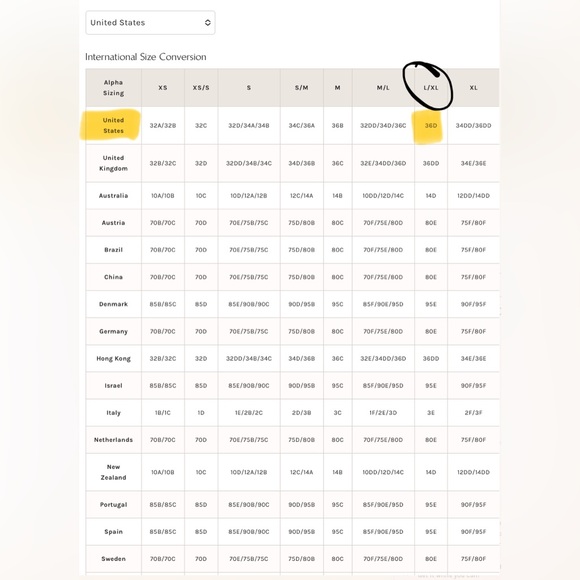 NWTS FP BRALETTE (L) - Picture 6 of 6